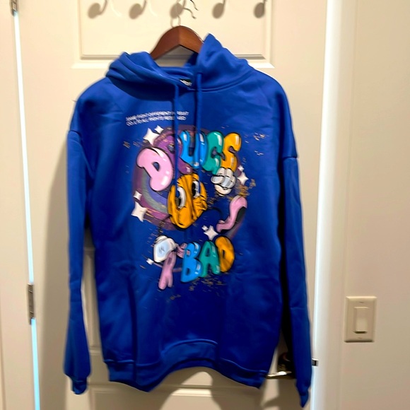 Maener XL Hoodie New XL Drugs R Bad - Picture 1 of 3